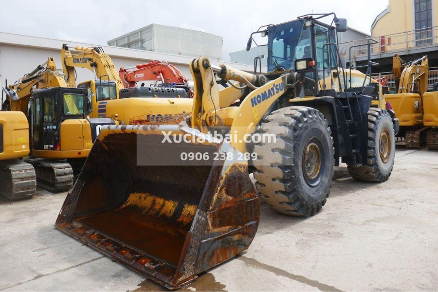 máy xúc lật bãi komatsu WA500-7 70217 2016 (1)